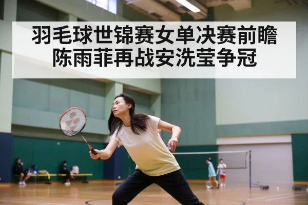 羽毛球世锦赛女单决赛前瞻陈雨菲再战安洗莹争冠